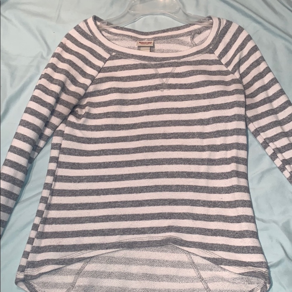 cute striped shirt, size small